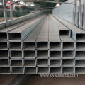 ST52-3 Alloy Galvanized Square Tube